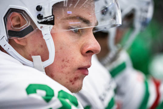 Rögles Oskar Pettersson deppar