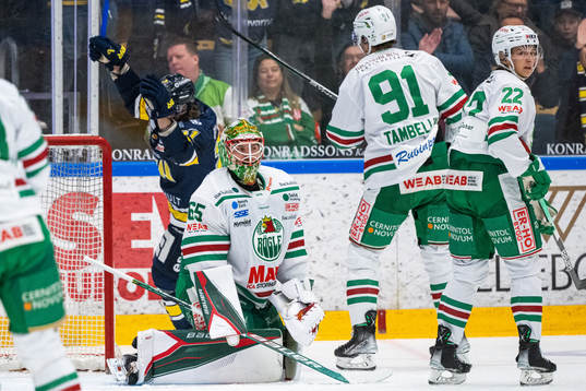 Rögles målvakt Christoffer Rifalk deppar
