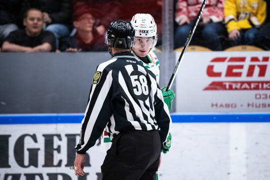 Rögles Marco Kasper reagerar på domslut