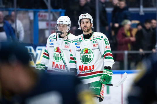 Rögles Ludvig Larsson deppar