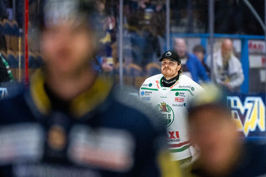 Rögles målvakt Christoffer Rifalk deppar