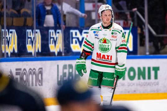 Rögles Oskar Stål-Lyrenäs deppar