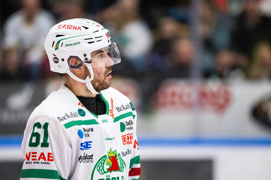 Rögles Ludvig Larsson deppar