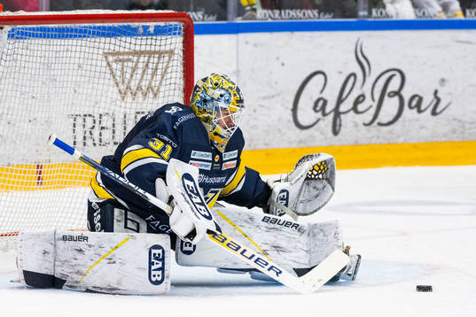 HV71s målvakt Joni Ortio
