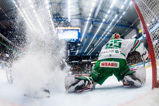 Rögles målvakt Christoffer Rifalk