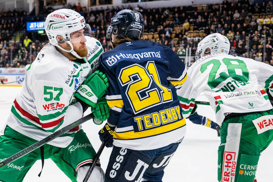 Rögles Vojtech Mozik och Anton Bengtsson