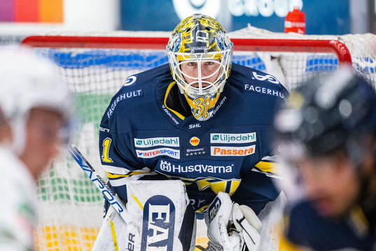 HV71s målvakt Joni Ortio