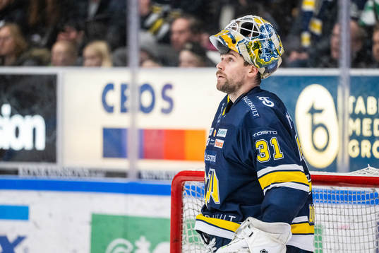 HV71s målvakt Joni Ortio