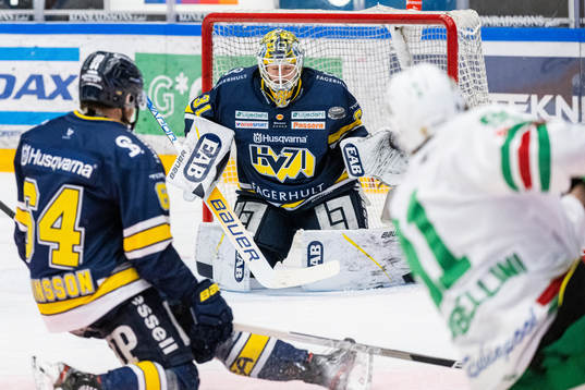 HV71s målvakt Joni Ortio