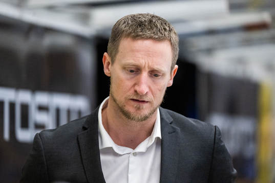 Rögles assisterande tränare David Printz