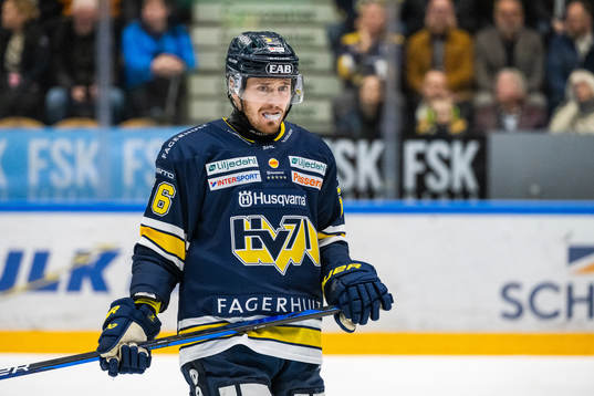 HV71s Fredrik Forsberg