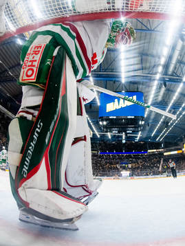 Rögles målvakt Christoffer Rifalk deppar