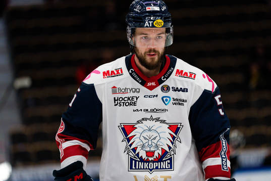 Linköpings Oscar Fantenberg