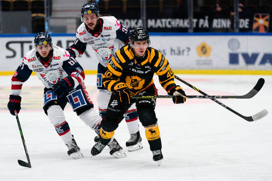 Linköpings Markus Ljungh och Skellefteås Andreas Wingerli