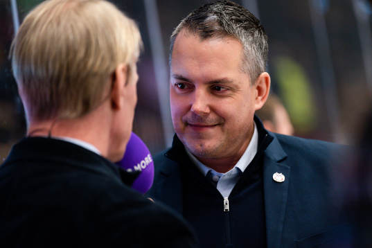 Linköpings assisterande tränare Tomas Montén