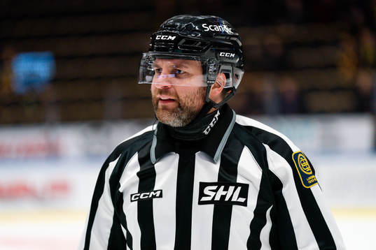 Linjedomare Emil Yletyinen
