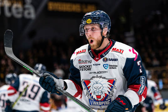 Linköpings Linus Hultström