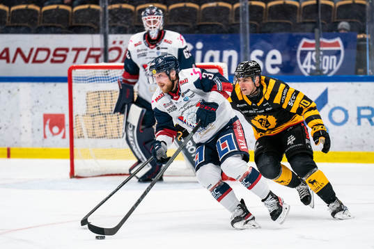 Linköpings Linus Hultström och Skellefteås Joakim
