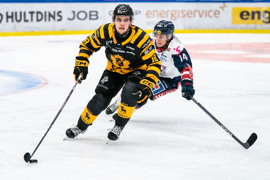 Skellefteås Elias Stenman och Linköpings Arvid Costmar