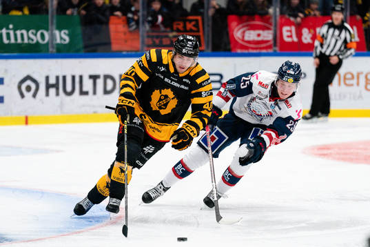 Skellefteås Andreas Wingerli och Linköpings Filip Bystedt