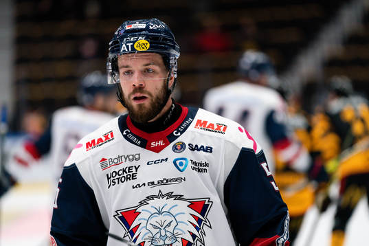 Linköpings Oscar Fantenberg