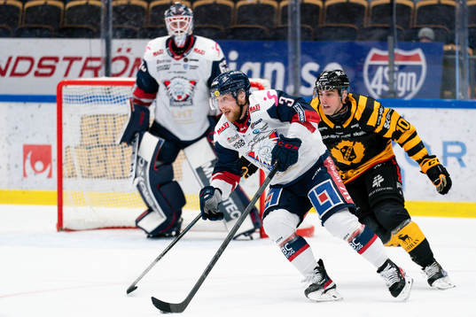 Linköpings Linus Hultström och Skellefteås Joakim