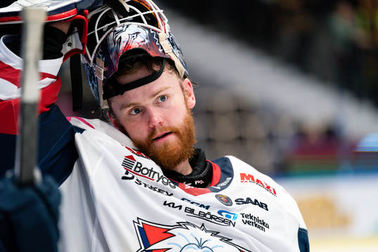 Linköpings målvakt Marcus Högberg