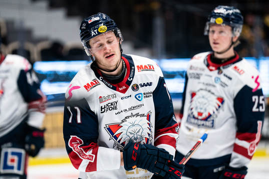 Linköpings Henrik Törnqvist deppar