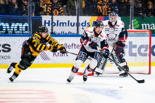 Skellefteås Albin Sundsvik och Linköpings John Nyberg