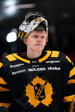 Skellefteås målvakt Alexander Hellnemo