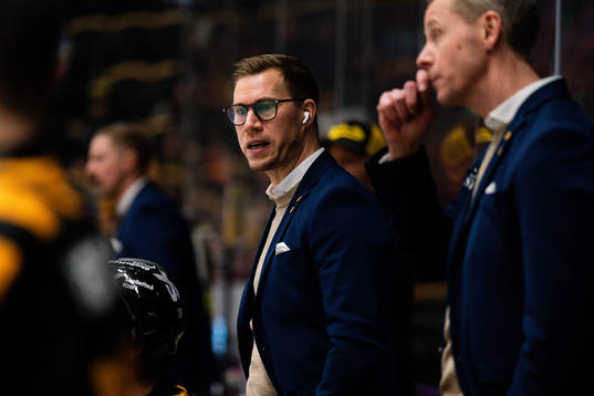 Skellefteås assisterande tränare Andreas Falk