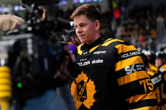 Skellefteås målvakt Viktor Stålberg