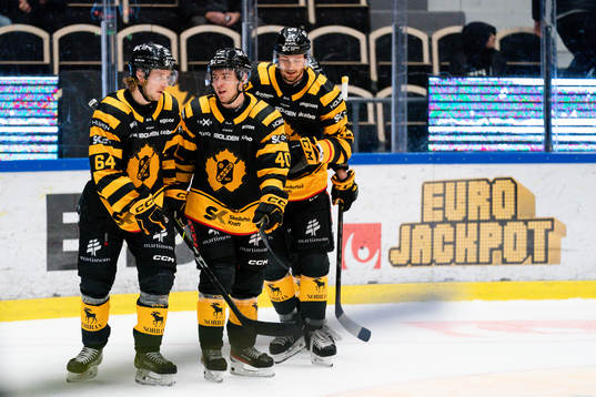Skellefteås Jonathan Pudas , Andreas Wingerli  och Tom