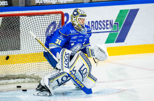 Leksands målvakt Kasimir Kaskisuo