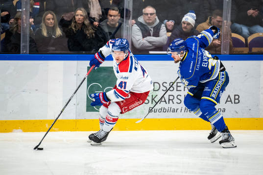 Oskarshamns Johan Johnsson och Leksands Lucas Elvenes