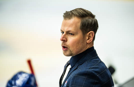 Oskarshamns tränare Martin Filander