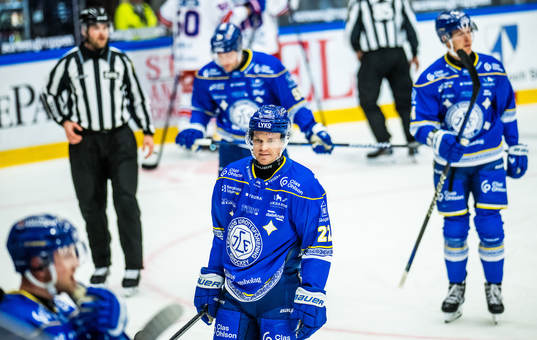 Leksands Tobias Ekberg, Jonas Ahnelöv och Carter Ashton