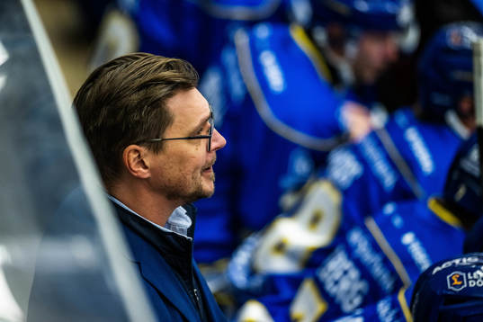 Leksands tränare Björn Hellkvist