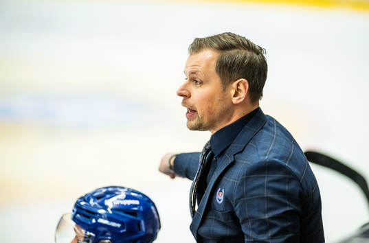 Oskarshamns tränare Martin Filander
