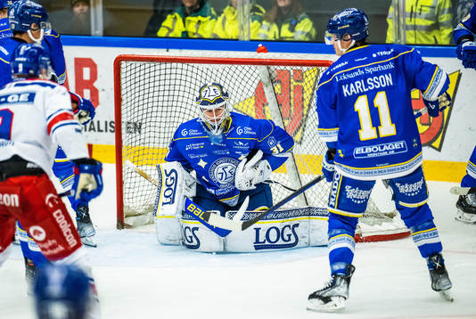 Leksands målvakt Kasimir Kaskisuo