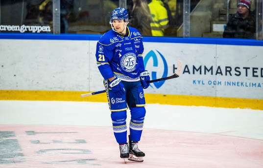 Leksands John Quenneville deppar
