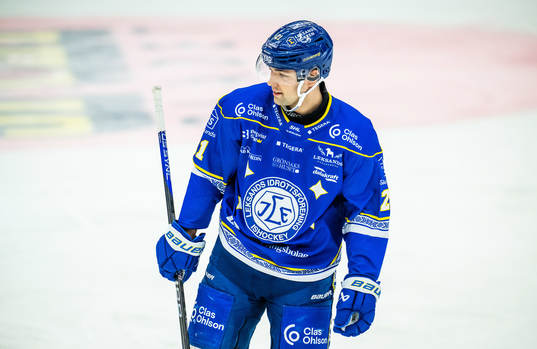 Leksands John Quenneville deppar