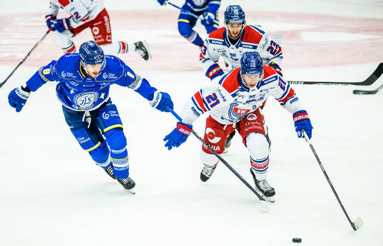 Leksands Matt Caito och Oskarshamns Myles Powell