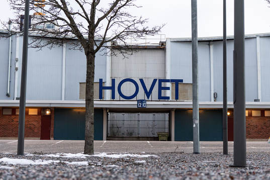 Exteriör vy av Hovet