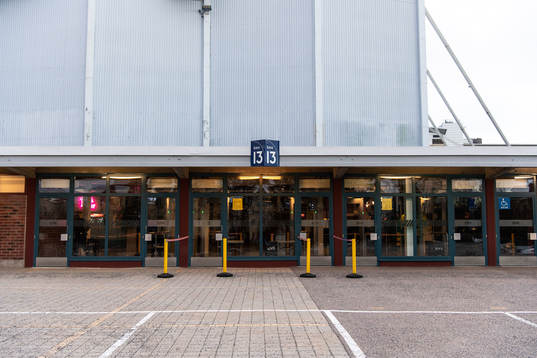En publikentré på Hovet