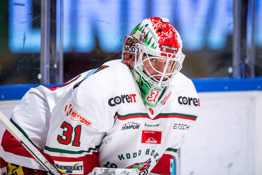 Modos målvakt Marcus Nygren