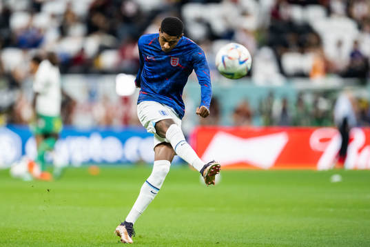 Marcus Rashford of England