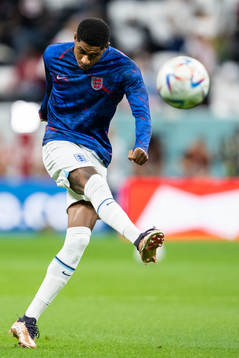 Marcus Rashford of England