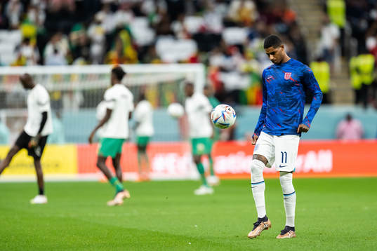 Marcus Rashford of England