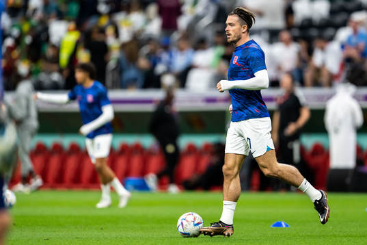 Jack Grealish of England
